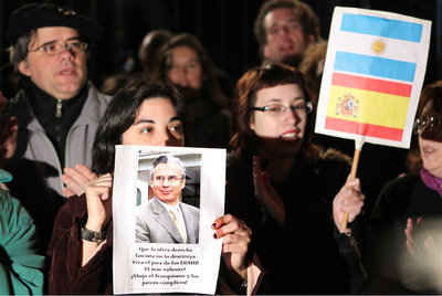 Concentraciones en Argentina, Francia y Portugal