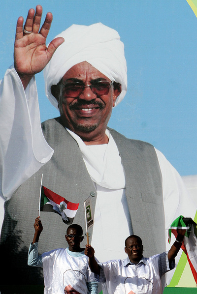 Bashir gana las elecciones de Sudán con el 68% de los votos