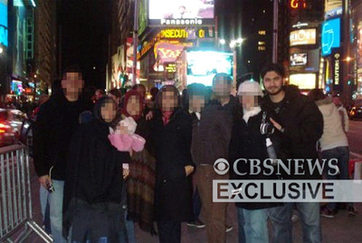FOTOGALERIA: Con amigos en Times Square