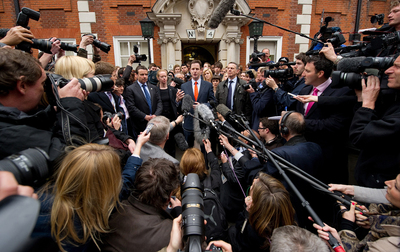 FOTOGALERIA: Pendientes de Clegg