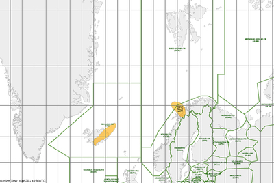 Situación de la nube de ceniza el viernes 21 de mayo