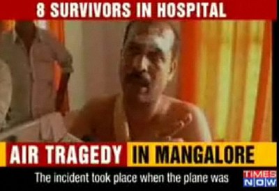 Captura de pantalla de un vídeo de la televisión local TV9 con declaraciones de los supervivientes.