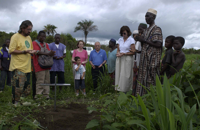 FOTOGALERIA: La oración de una madre
