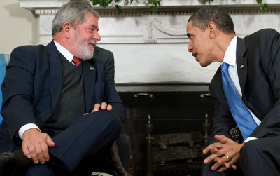 Luiz Inácio Lula da Silva y Barack Obama, en marzo del año pasado en la Casa Blanca.
