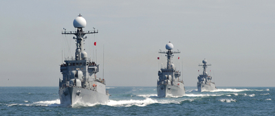 FOTOGALERIA: Ejercicios antisubmarinos