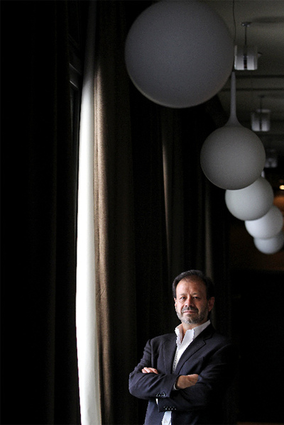 Augusto de la Torre, economista jefe del Banco Mundial, el miércoles en Madrid.