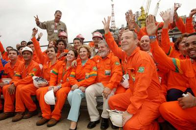 Brasil se olvida de la crisis