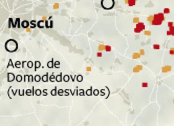 La desidia del Kremlin irrita a los rusos