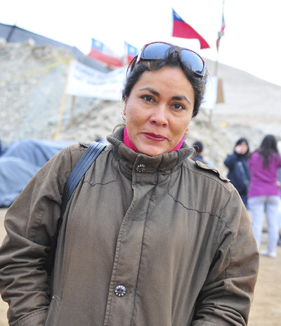 "Nosotros somos los que estamos bajo tierra. Si esto se derrumba, imaginen"