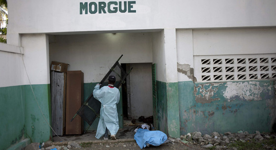 Más de un centenar de muertos en Haití por una epidemia de cólera