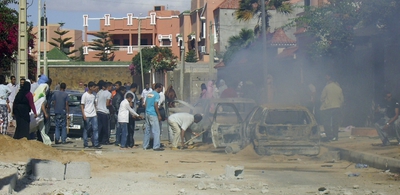 FOTOGALERIA: Tensión en El Aaiún