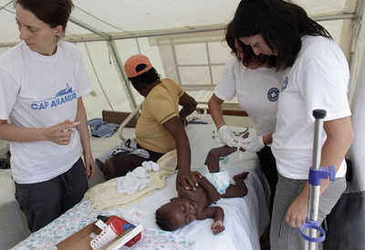 "Los haitianos no quieren sentirse colonizados, quieren salir adelante por sí mismos"