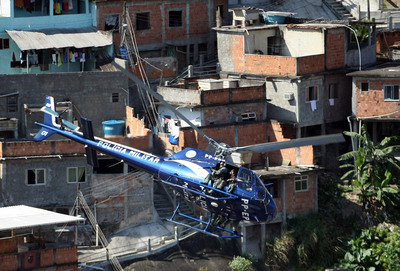 FOTOGALERIA: Por aire