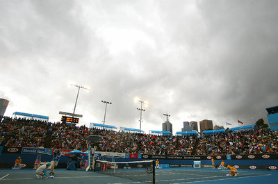 FOTOGALERIA: Nubarrones en Melbourne