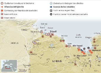 EE UU cree que Gadafi tiene recursos suficientes para mantenerse en el poder