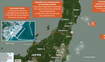 Francia considera que el accidente de Fukushima es peor de lo que dice Japón
