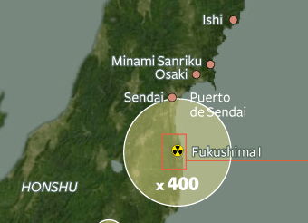 El comisario de Energía da al razón a quienes hablan de apocalipsis en Japón