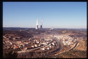 Una imagen de archivo de la planta nuclear de Trillo.