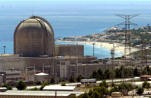 Una imagen de archivo de la planta nuclear de Valldellós (I y II) en Tarragona.