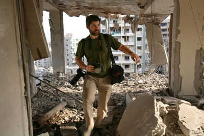 FOTOGALERIA: Chris Hondros