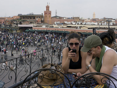 Yemaa el Fna, una plaza mágica Patrimonio de la Unesco