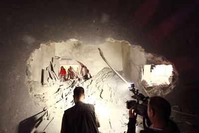 FOTOGALERIA: Destrozos