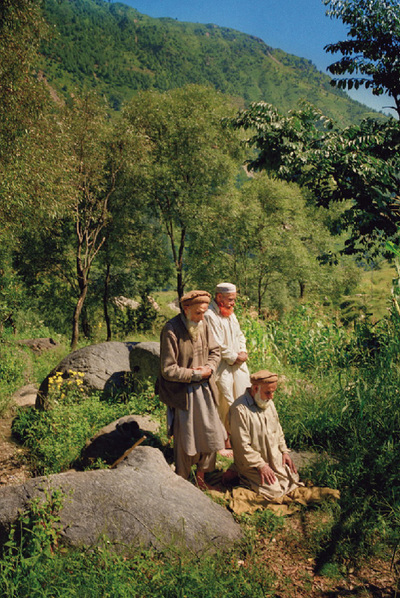 Uno de los poblados perdidos en la provincia de la frontera noroeste de Paquistán, cerca de la ciudad donde ha muerto Bin Laden