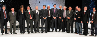 FOTOGALERIA: Foto de familia