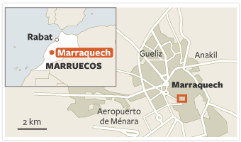 Los terroristas de Marraquech usaron el mismo método que el 11-M en Madrid