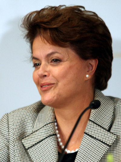 La presidenta de Brasil, Dilma Rousseff