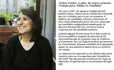 FOTOGALERIA: Arlent Polant, 31 años