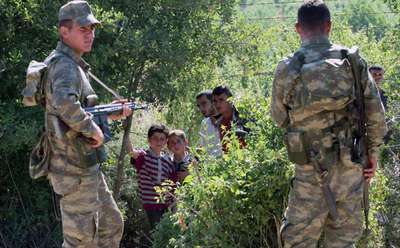 FOTOGALERIA: Soldados turcos