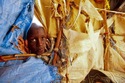 FOTOGALERIA: La vida entre lonas