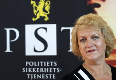 La jefa de los servicios secretos noruegos, Janne Kristiansen