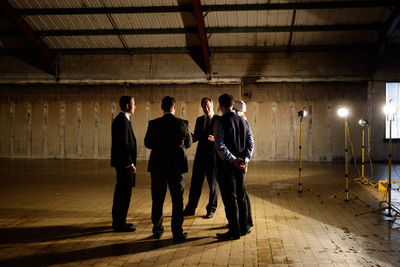 FOTOGALERIA: Cameron en Salford