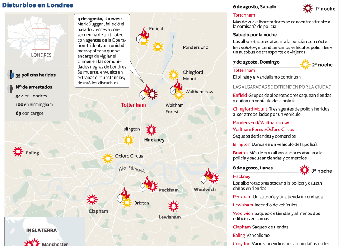 Los investigadores no tienen pruebas de que el joven cuya muerte desató las revueltas disparara a la policía