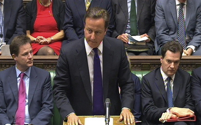 Cameron anuncia nuevas medidas para frenar los disturbios