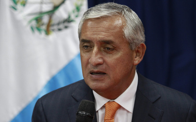 Pérez Molina se consolida favorito para las elecciones guatemaltecas