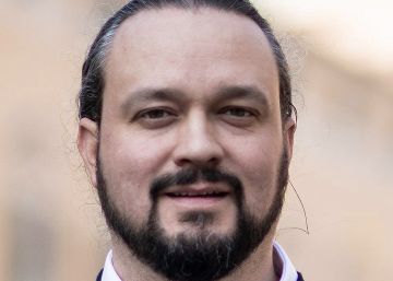 Alan Fabbri, alcalde de Ferrara.