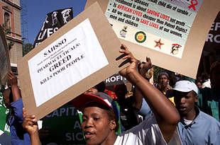 Las farmaceúticas aplazan el juicio de los medicamentos anti sida para buscar un acuerdo