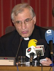 Rouco advierte de que quienes colaboran con ETA "no merecen el nombre de cristianos"