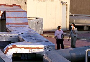 Cuatro instalaciones de aire acondicionado, posibles focos de la epidemia de 'legionella'