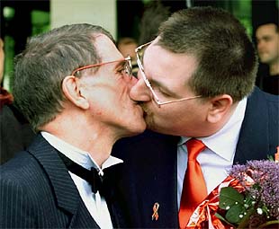 El Tribunal Constitucional de Alemania avala el matrimonio entre homosexuales