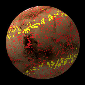 Científicos de EE UU anuncian la posible existencia de hielo bajo la superficie de Marte