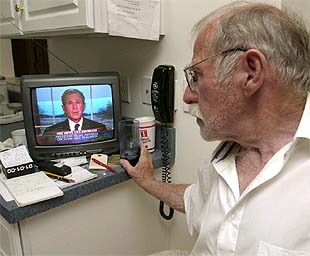   Bush autoriza subvencionar la investigación con células madre obtenidas de embriones   