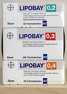 Bayer es demandada en Estados Unidos por muertes relacionadas con el 'Lipobay'