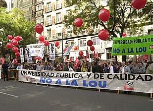El Congreso aprueba la Ley de Universidades con el rechazo de la oposición y  los rectores