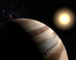 El Hubble detecta el primer planeta con atmósfera fuera del sistema solar