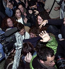 En libertad sin fianza los 15 detenidos por el asalto al Rectorado de Sevilla