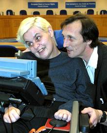 Visto para sentencia en Estrasburgo el caso de la parapléjica británica que pide morir
